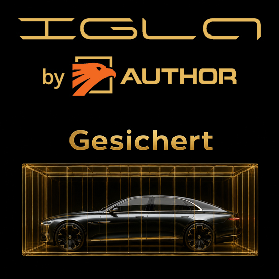 Autor IGLA Wegfahrsperre